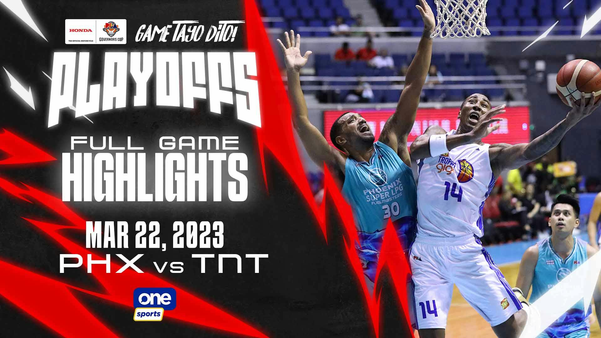 TNT eliminates Phoenix